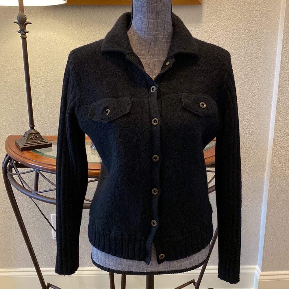 Black Cardigan Sweater by i.e. relaxed Macys